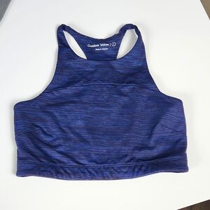 Outdoor Voices - Sports Bra/Tank - Blue - Size S